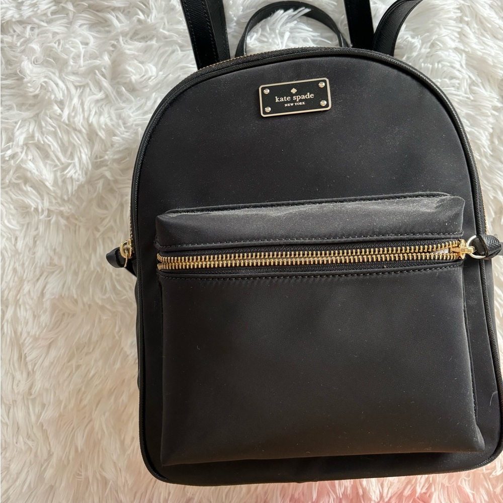 Kate Spade Backpack Black
